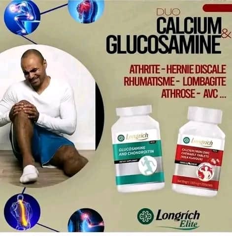 ARTHRO ET CALCIUM LONGRICH