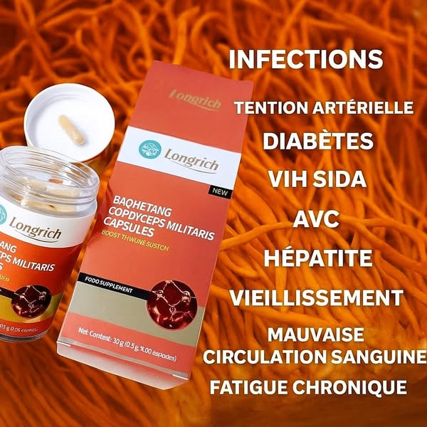 CORDYCEPS MILITARIS GELULE