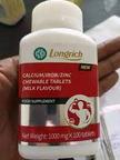 CALCIUM FER ET ZINC-LONGRICH
