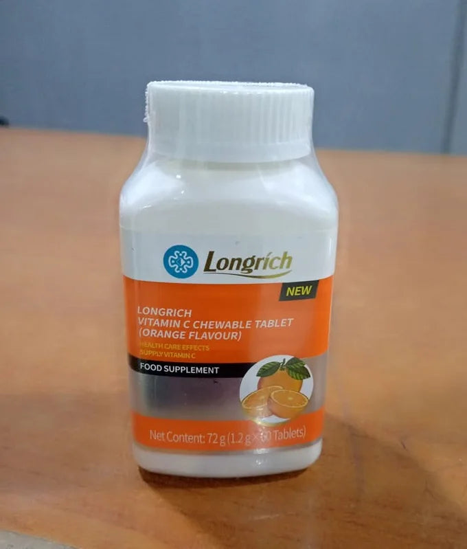 VITAMINE C LONGRICH