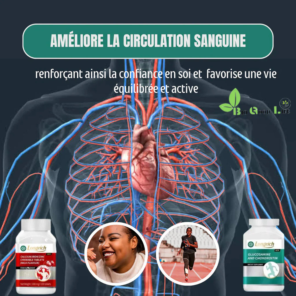 ARTHRO ET CALCIUM LONGRICH