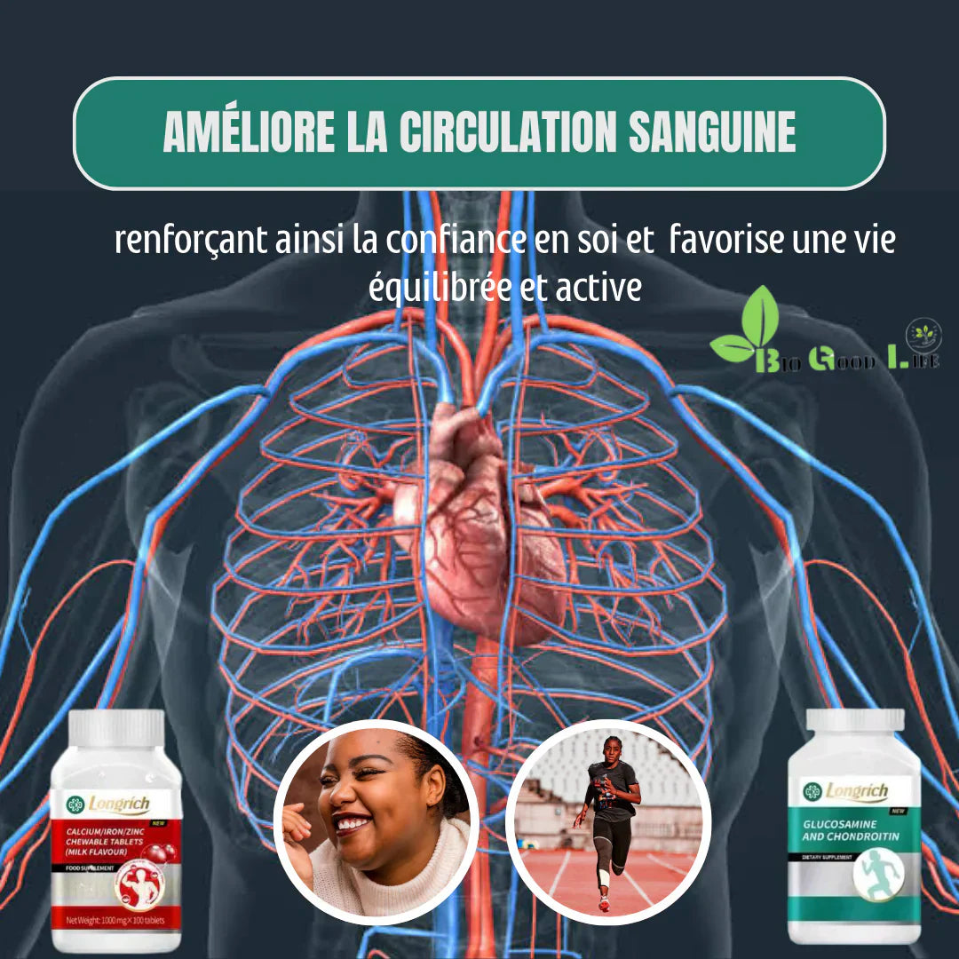 ARTHRO ET CALCIUM LONGRICH