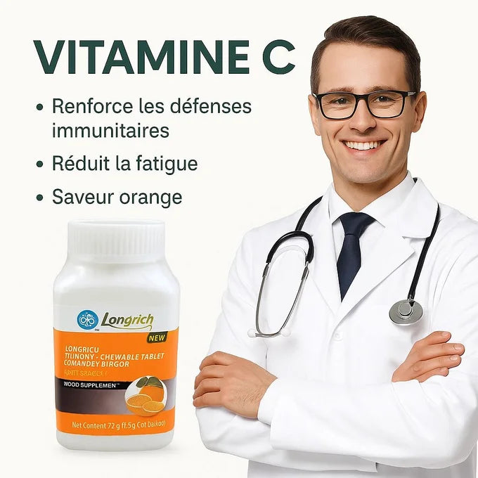 VITAMINE C LONGRICH