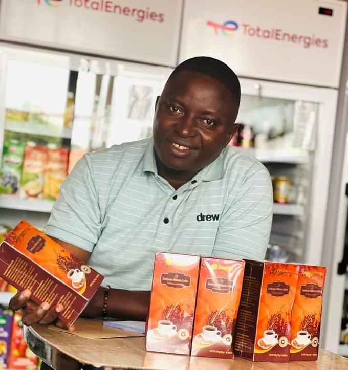 Café cordyceps Longrich