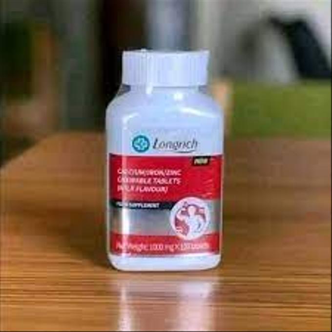 CALCIUM FER ET ZINC-LONGRICH