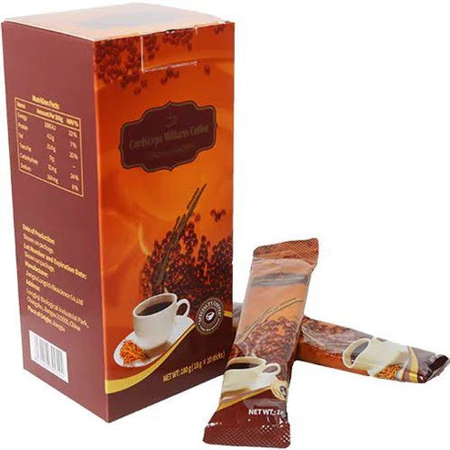 Café cordyceps Longrich