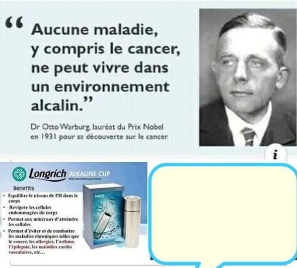 GOBELET ALCALIN LONGRICH
