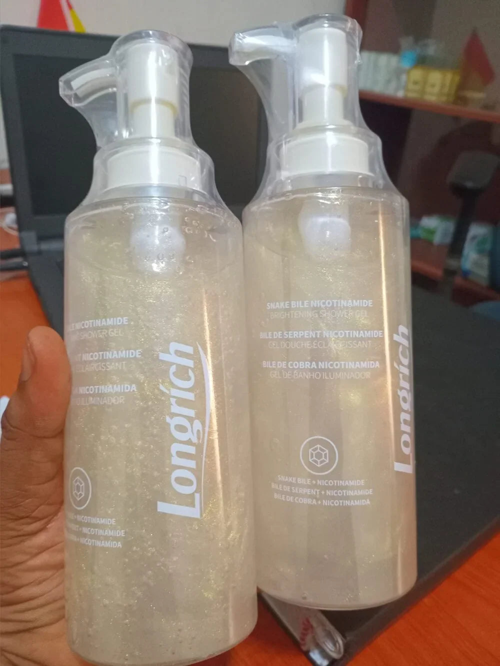 Gel Douche Éclaircissant LONGRICH