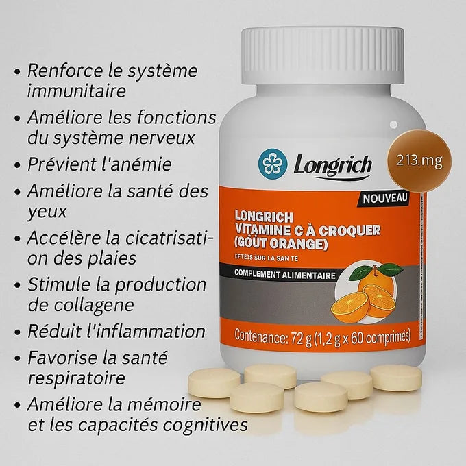 VITAMINE C LONGRICH